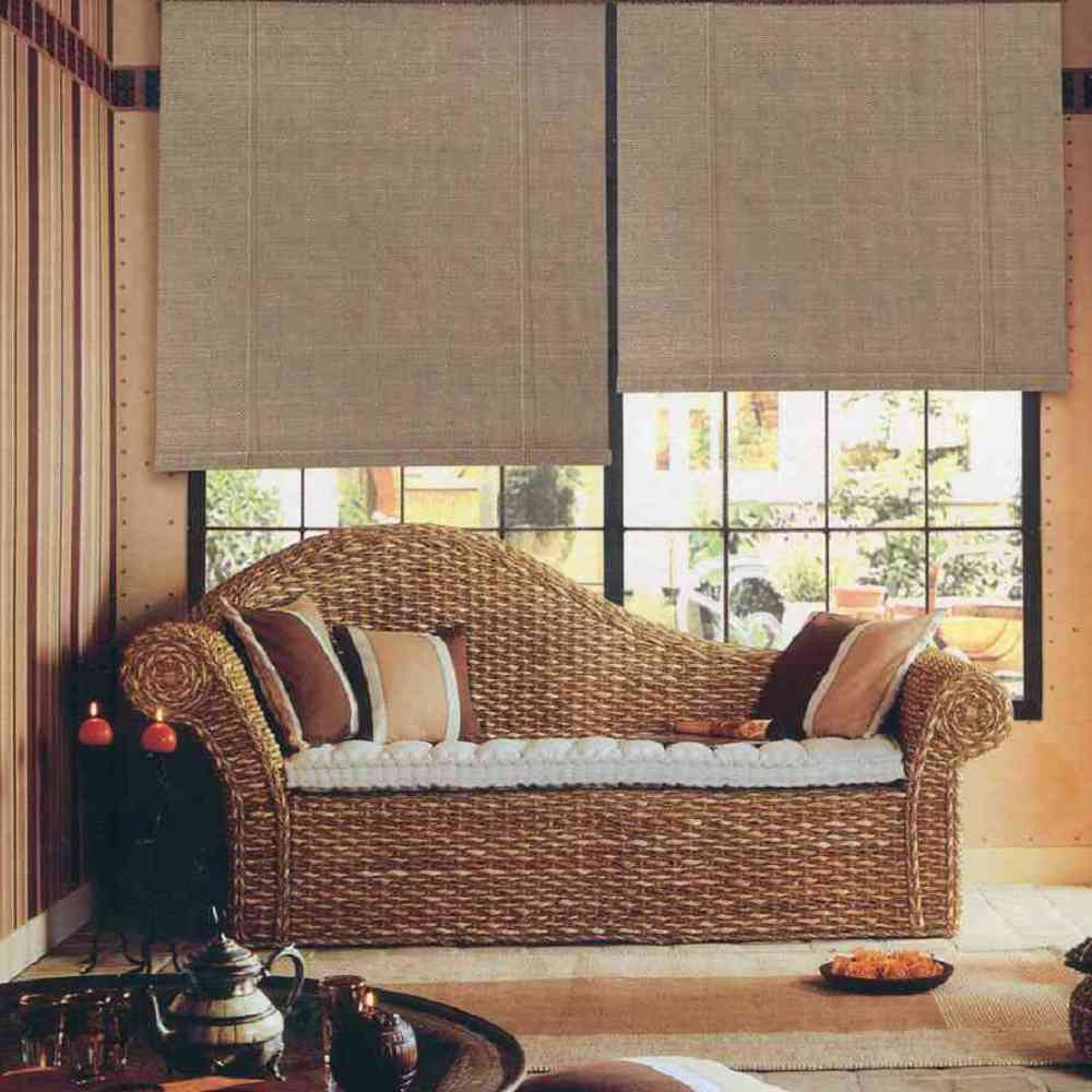 竹簾峇里島度假風格空間搭配